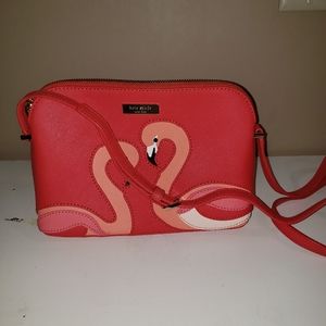Kate Spade Flamingo Excellent Condition